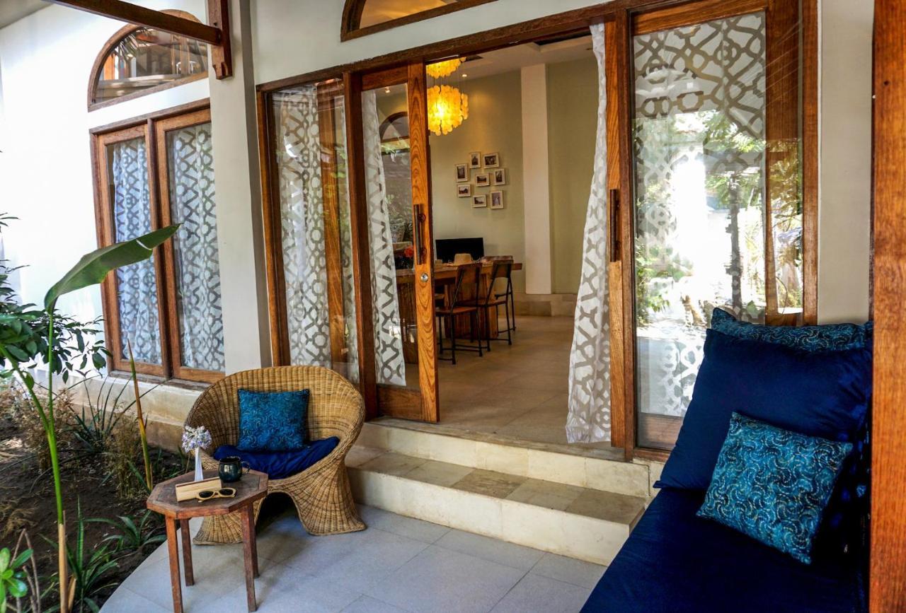 Soraya Yoga Wellness Center Hotell Gili Trawangan Exteriör bild