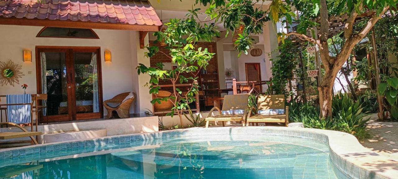 Soraya Yoga Wellness Center Hotell Gili Trawangan Exteriör bild