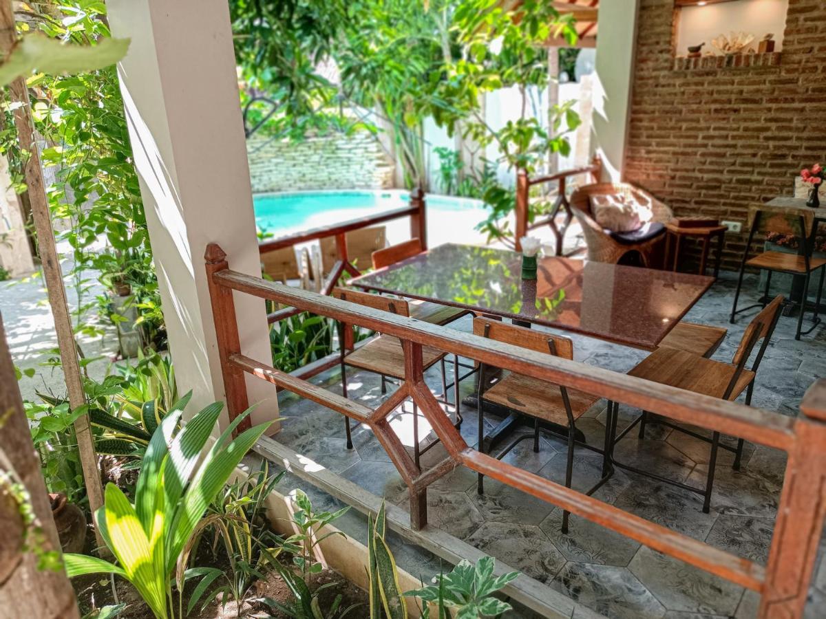 Soraya Yoga Wellness Center Hotell Gili Trawangan Exteriör bild