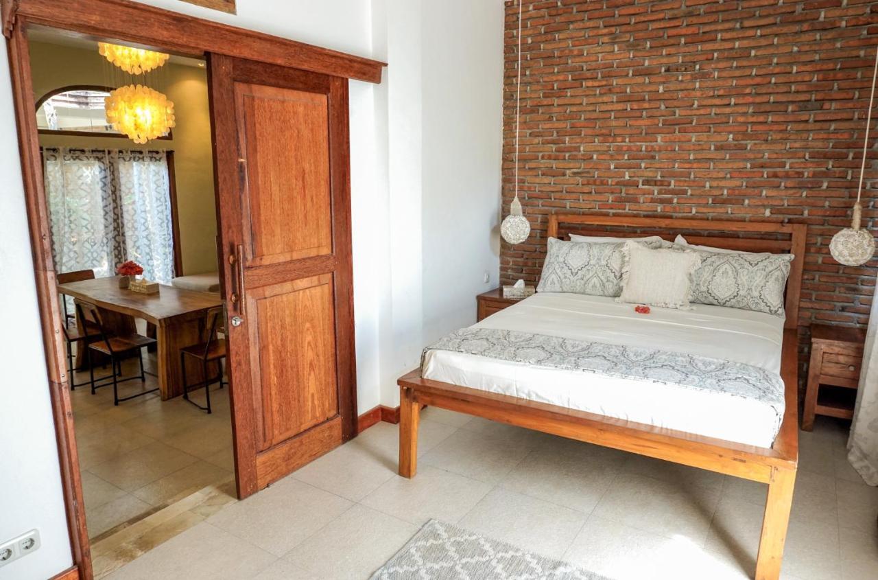 Soraya Yoga Wellness Center Hotell Gili Trawangan Exteriör bild
