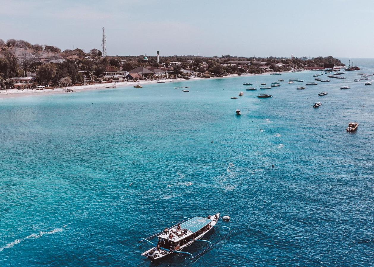 Soraya Yoga Wellness Center Hotell Gili Trawangan Exteriör bild
