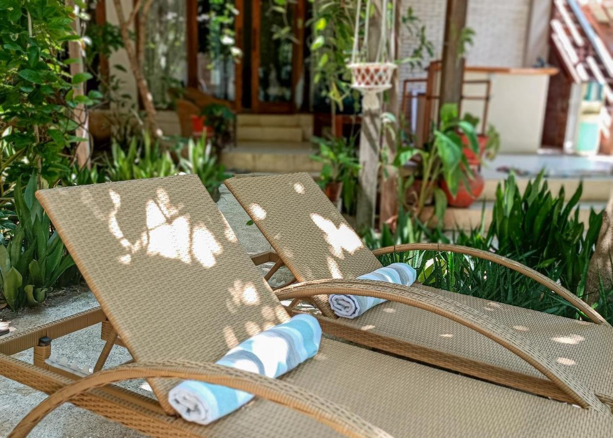 Soraya Yoga Wellness Center Hotell Gili Trawangan Exteriör bild