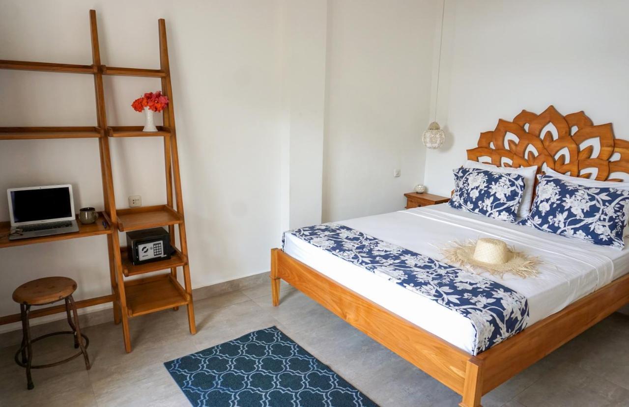 Soraya Yoga Wellness Center Hotell Gili Trawangan Exteriör bild