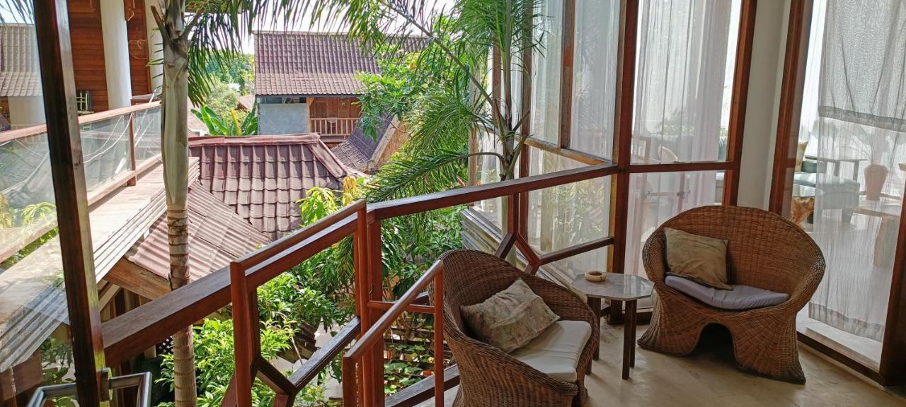 Soraya Yoga Wellness Center Hotell Gili Trawangan Exteriör bild