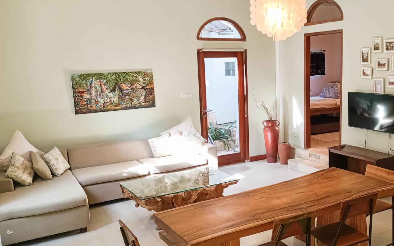 Soraya Yoga Wellness Center Hotell Gili Trawangan Exteriör bild