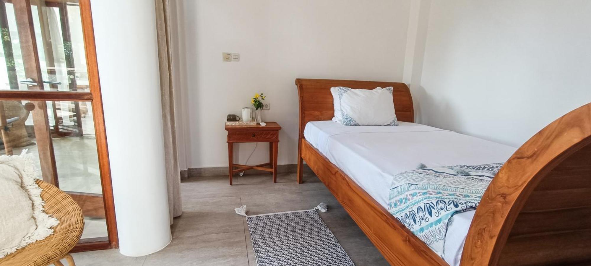 Soraya Yoga Wellness Center Hotell Gili Trawangan Exteriör bild