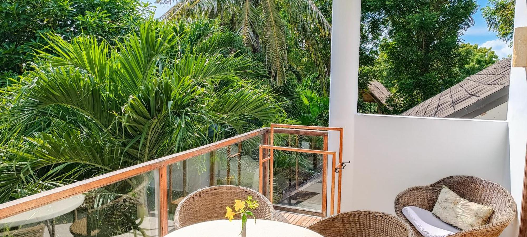 Soraya Yoga Wellness Center Hotell Gili Trawangan Exteriör bild